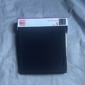 Heattech Black Women's Leggings - Size S